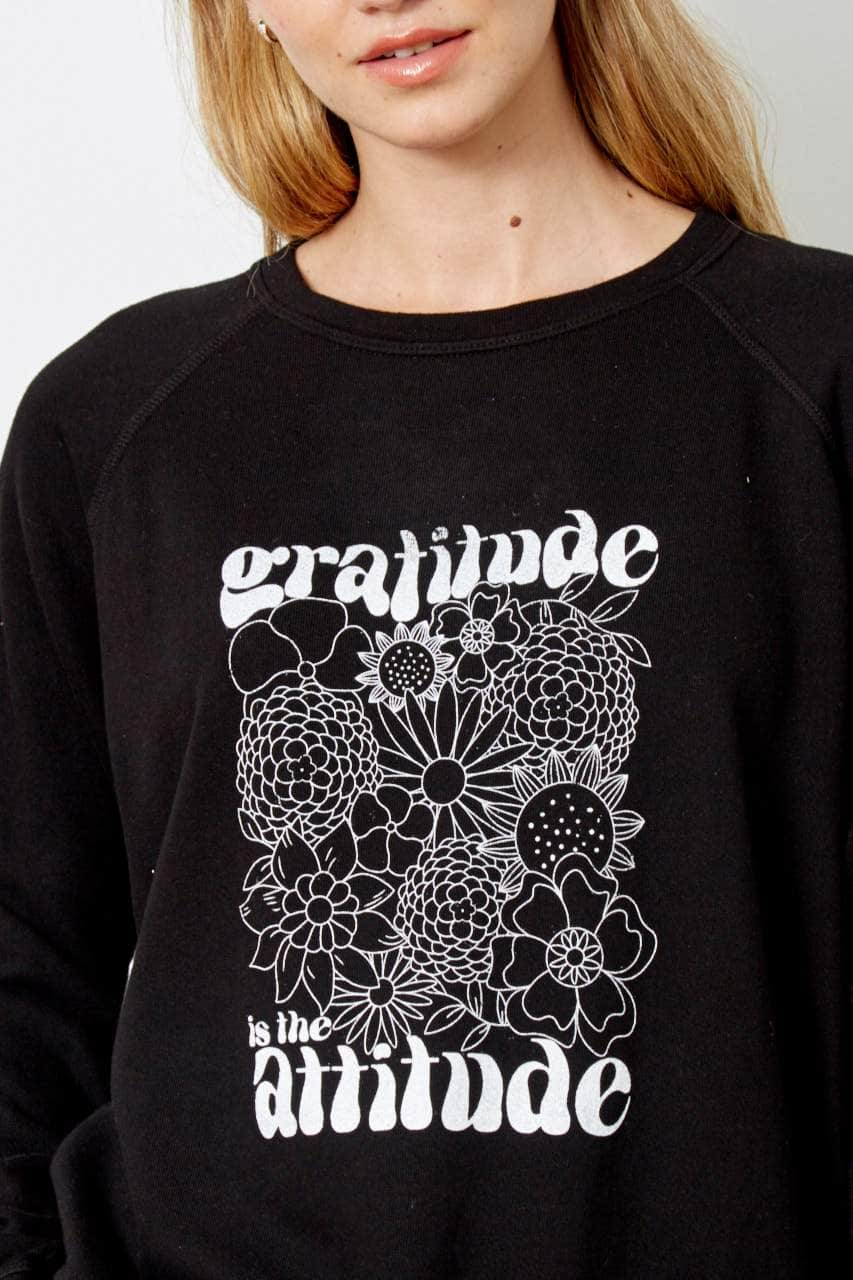 The Smith - Gratitude Flower - Black Sand