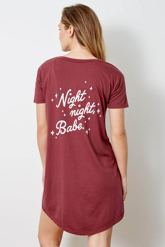 The Margot - Night Night Babe - Crushed Berry