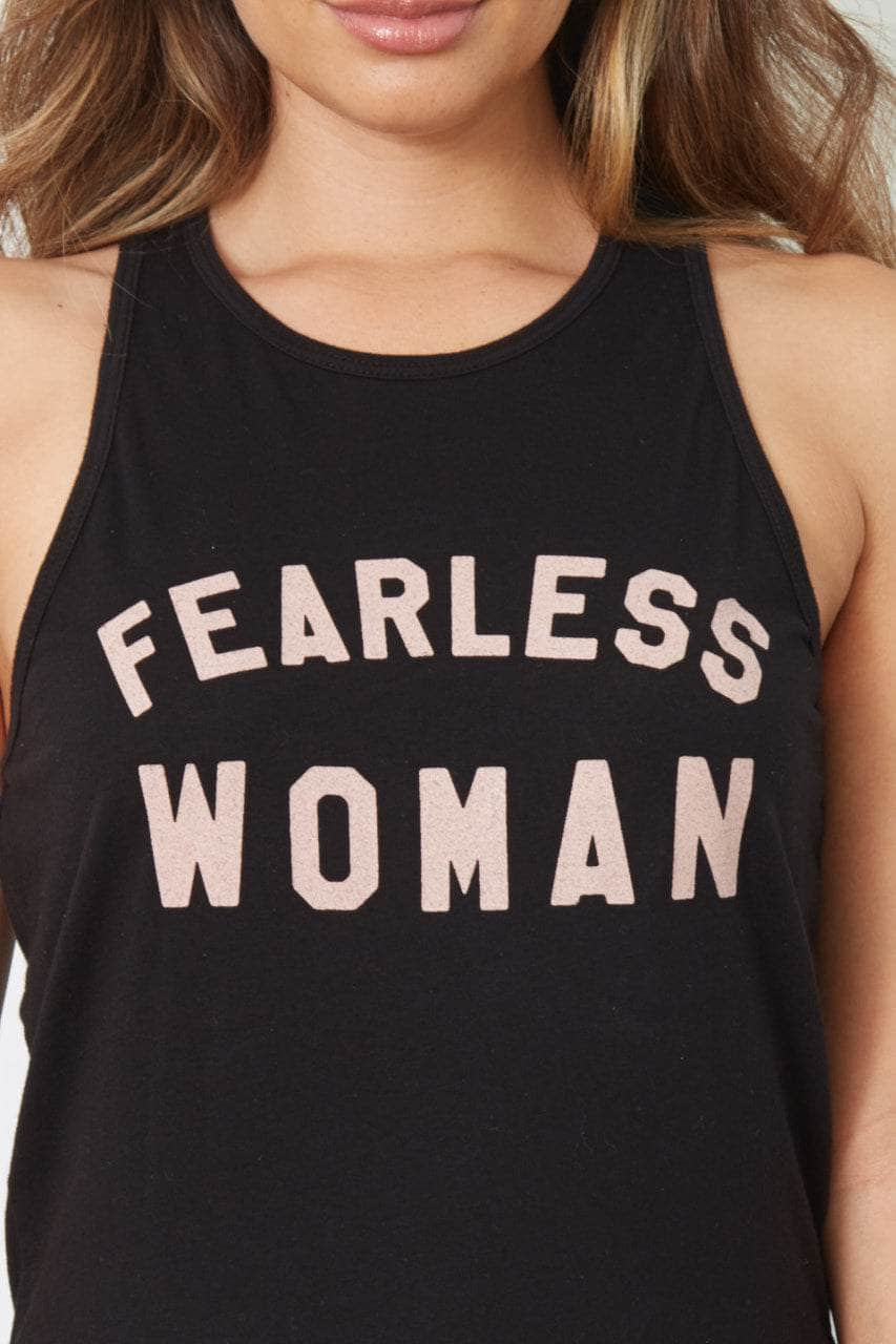 The Shaina - Fearless Woman - Black Sand