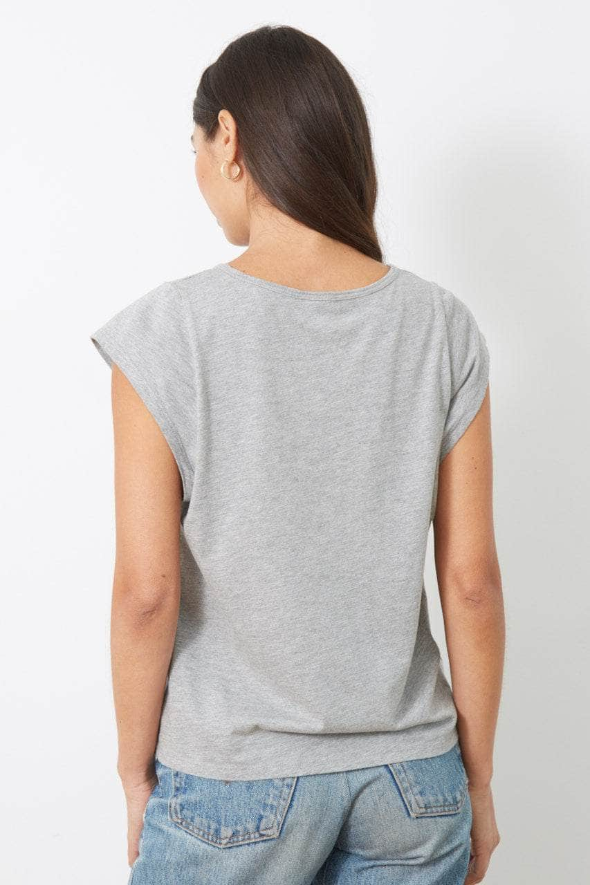 The Cindy - Coffee Hustle Wine - Heather Grey