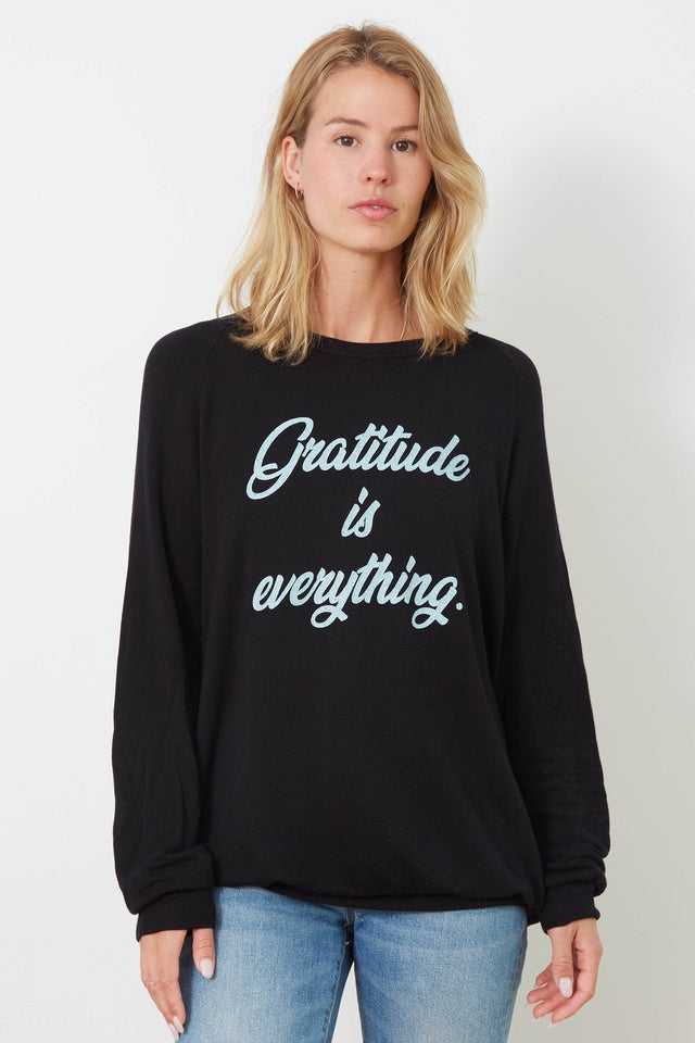 GRATITUDE IS EVERYTHING - The Dave