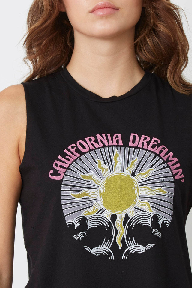 CALIFORNIA DREAMIN - The Lili Crop - NEW IN BLACK!