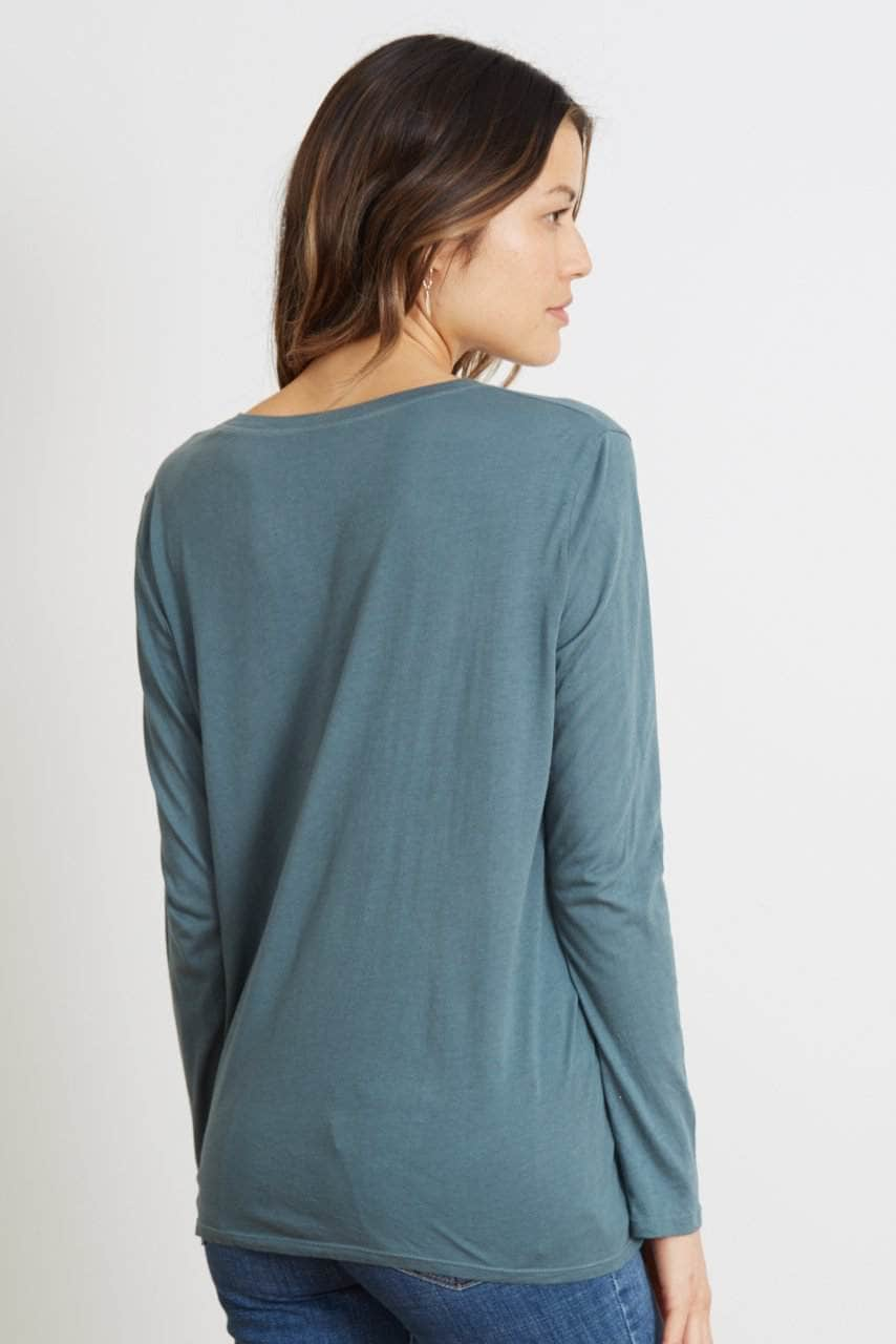 The Suzanne - Classic Fit Long Sleeve - Agave