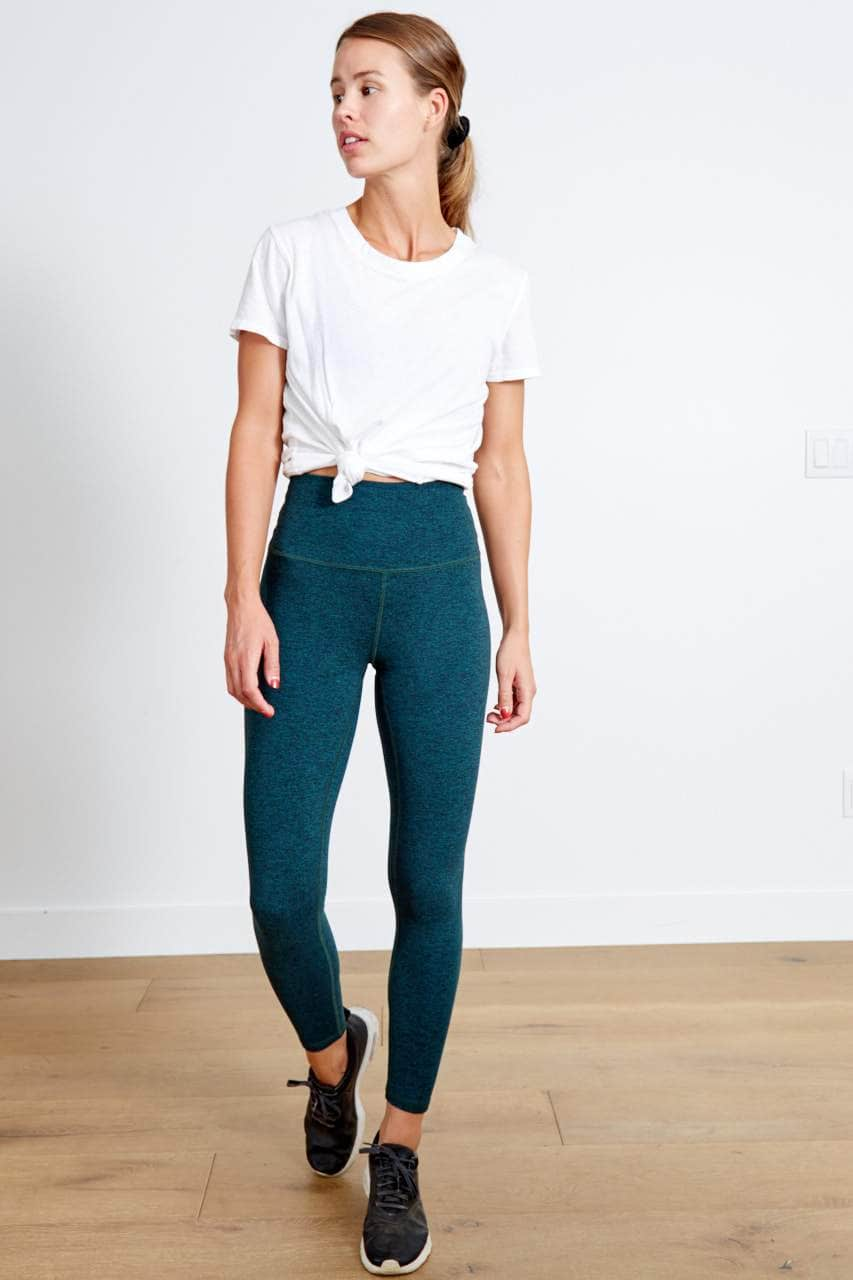 The Jaelynn High-Waist Athletic Legging - Junebug