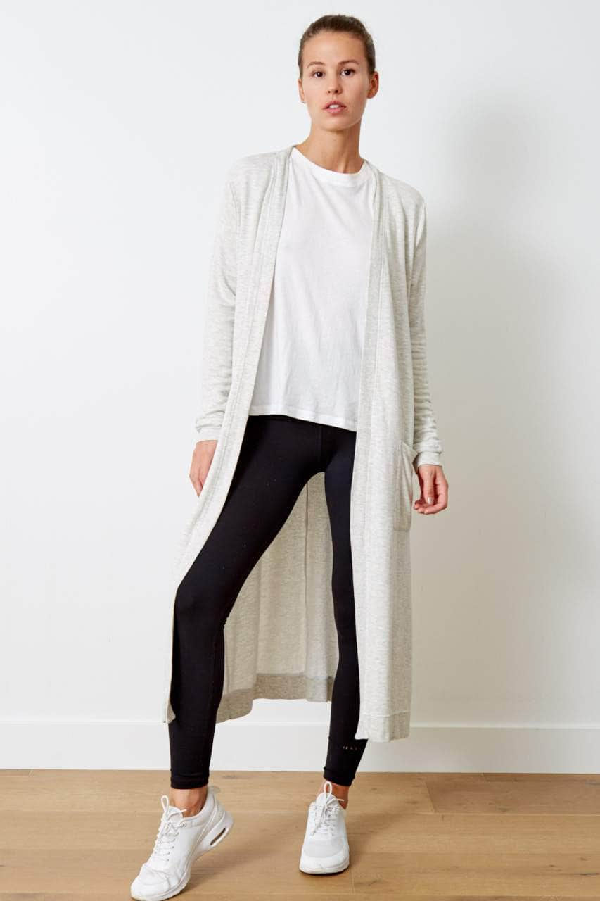 The Emmy Cardigan - Everyday Basic - Natural