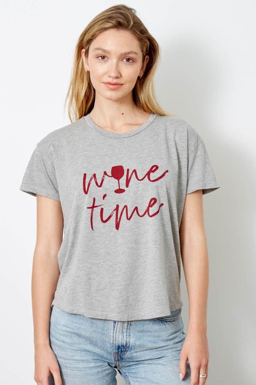 The Isla - Wine Time - Heather Grey