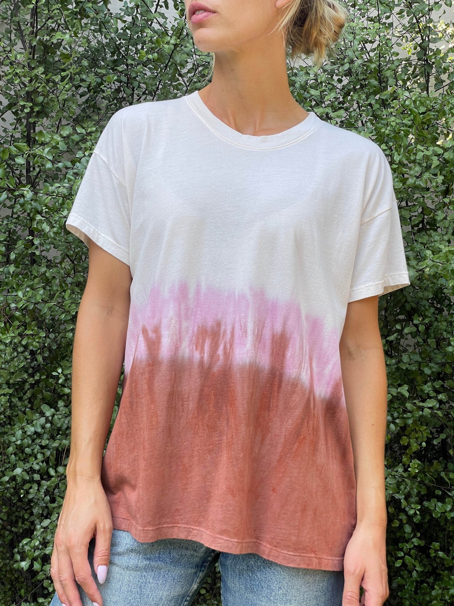 The Brice - Everyday Basic - Squash Bamboo Tie Dye