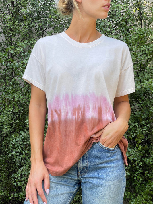 The Brice - Everyday Basic - Squash Bamboo Tie Dye